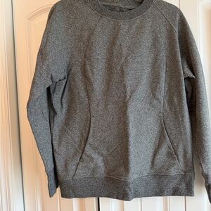 Lululemon Women’s Gray Sweatshirt